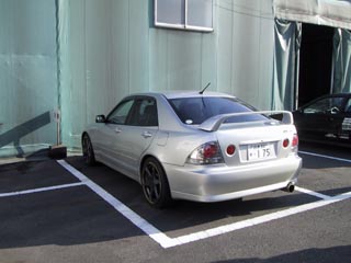 HKS Altezza!