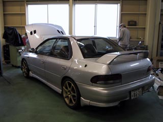 HKS Wrx